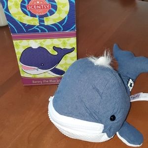 Scentsy~ Benny the blue whale